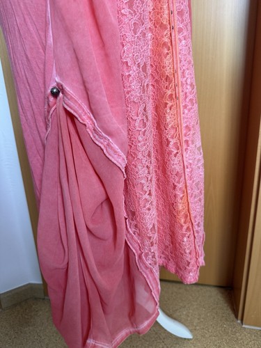 Romantisches maxikleid aus - romantisches,