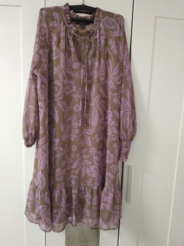 Esprit kleid flieder mit - kleid,