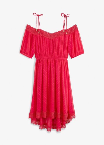 Trägerkleid 36 rot - trägerkleid,