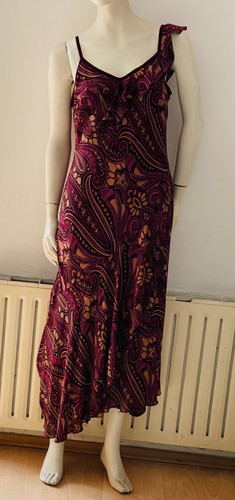 Midikleid asymmetrisch