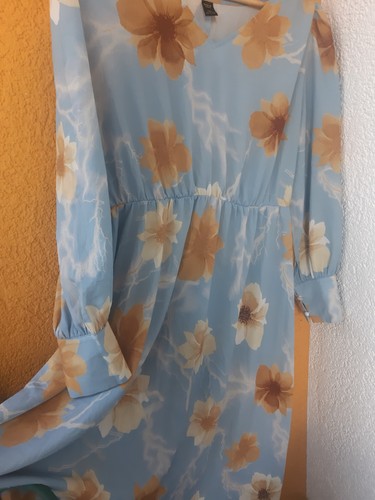 Romantisches blumenkleid xl - romantisches,
