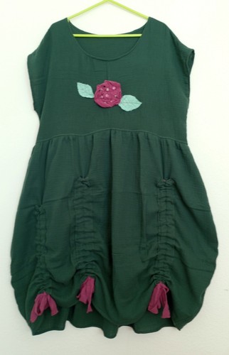 Romantisches ballonkleid aus - ballonkleid,