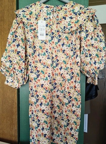 Romantisches sommerkleid mini - romantisches,