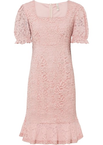 Romantisches kleid mit - romantisches,