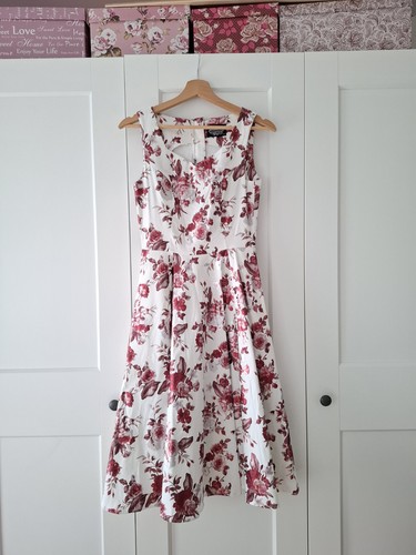Romantisches kleid hearts - kleid, v.