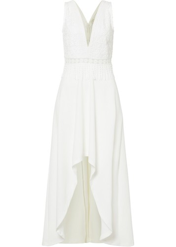 Neu kleid mit schöner spitze - mit,