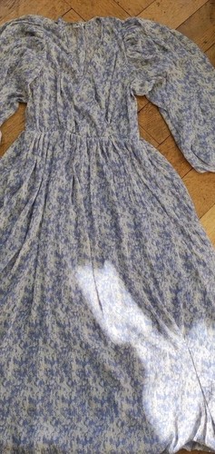 Romantisches maxikleid 38 - maxikleid,