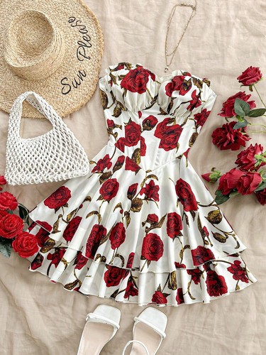 Romantisches strapless - romantisches,