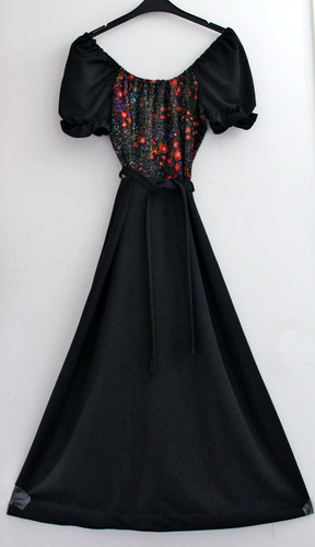 Ballkleid cocktailkleid carmen - ballkleid,