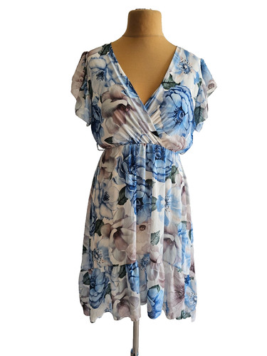 Romantisches kleid - gr.36-38,