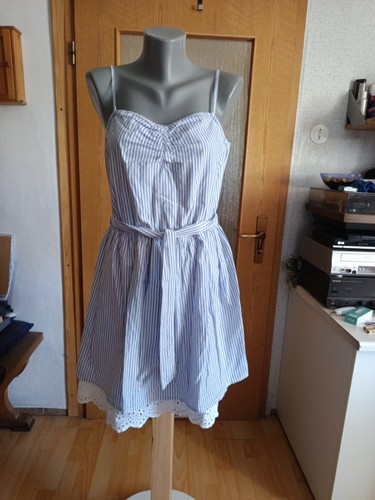 Romantisches kleid 2xl mit - kleid, gr.