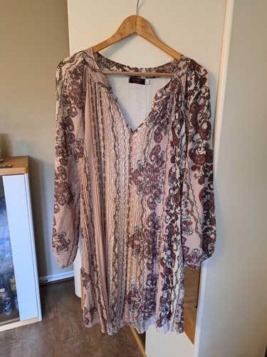 Romantisches plissee kleid - romantisches, von