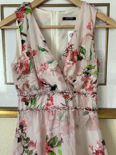 Orsay kleid chiffon 34 - gr,