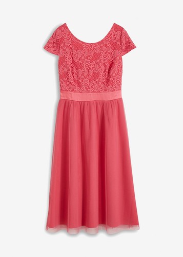 Romantisches kleid mit - romantisches,
