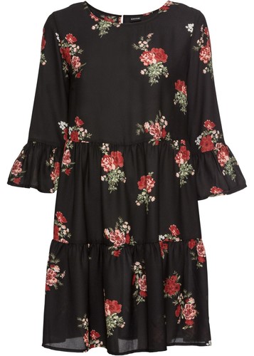 Romantisches kleid volants - romantisches,