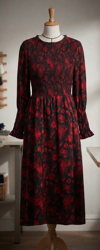 Romantisches maxikleid von - romantisches,