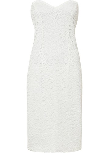 Brautkleid mit spitze - mit, gr