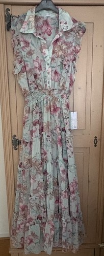 Romantisches maxikleid adlysh - maxikleid,