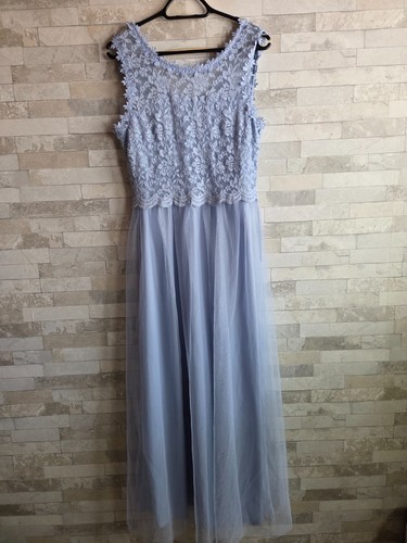 Romantisches bodenlanges kleid - romantisches,
