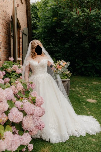 Romantisches brautkleid - romantisches,