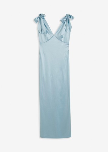 Maxikleid 34 eisblau - maxikleid, gr.