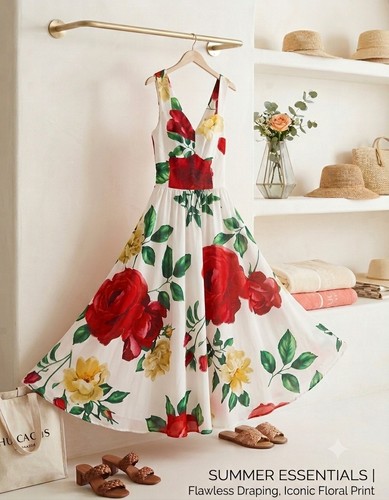 Romantisches blumenkleid m - blumenkleid, gr