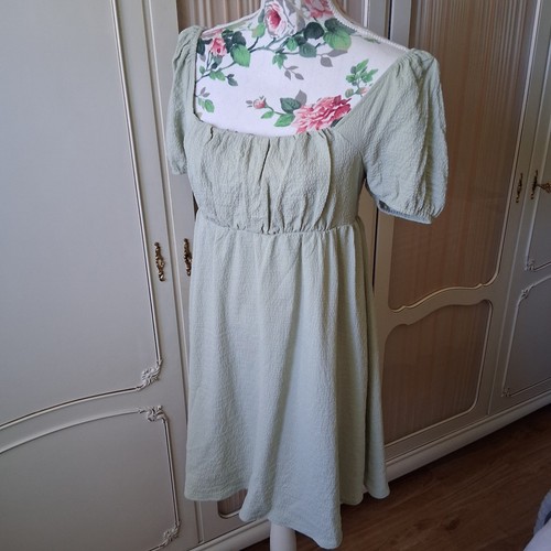Romantisches kleid in - kleid,