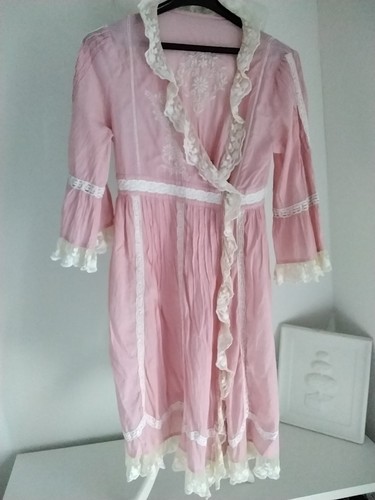 Romantisches wickelkleid - romantisches,