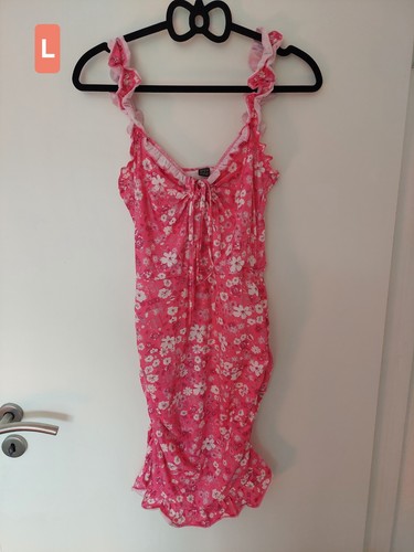 Sommerkleid l pink - gr.,