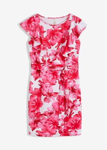 Neu romantisches kurzkleid mit - kurzkleid,