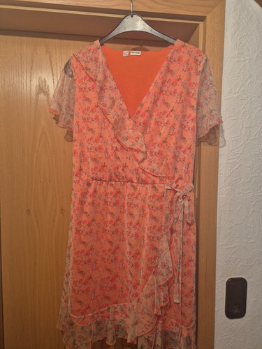 Romantisches sommer kurzkleid - romantisches,