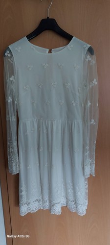Romantisches kleid aus - romantisches,